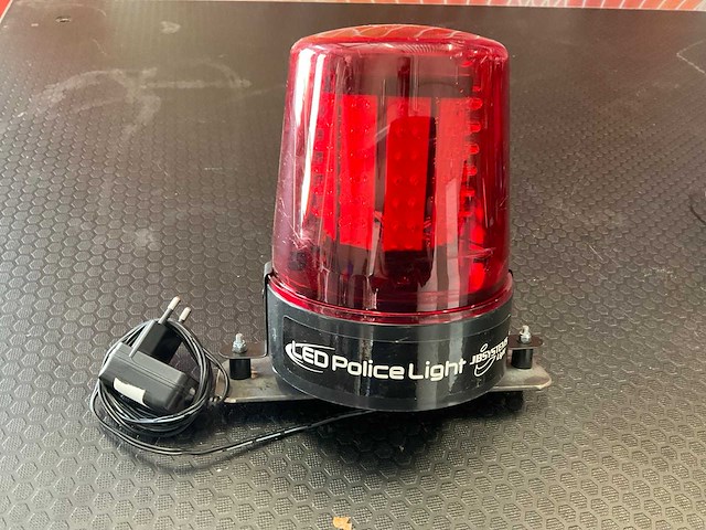 Jbsystems police light zwaailamp (8x) - afbeelding 2 van  4