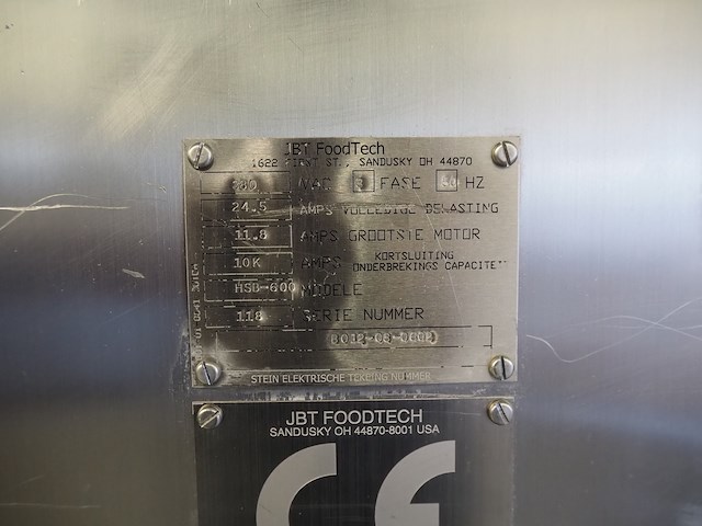 Jbt foodtech - afbeelding 9 van  18