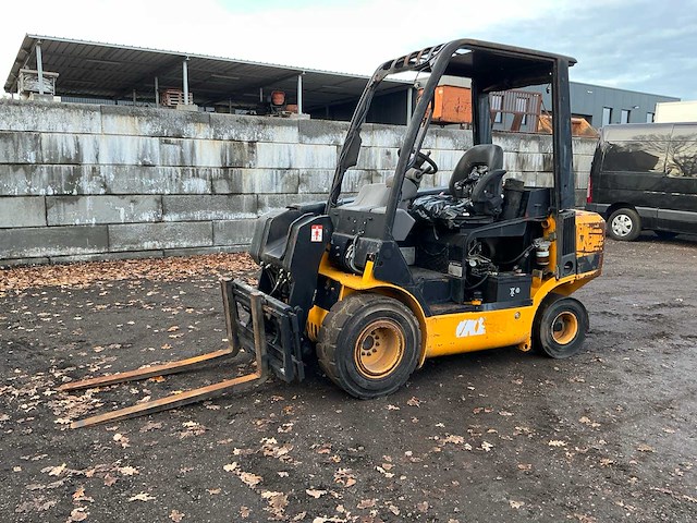 Jcb - 2004 - 25d - vorkheftruck - afbeelding 1 van  34