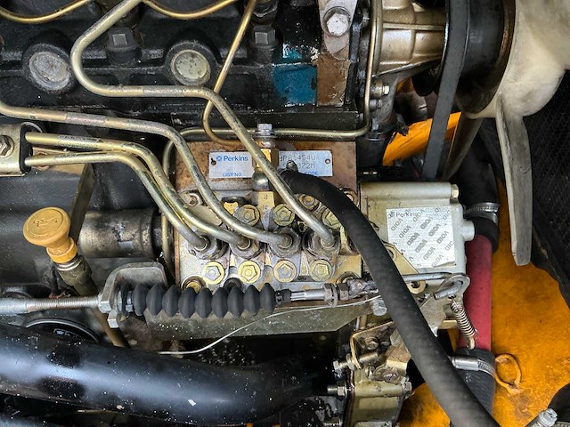 Jcb - 2004 - 25d - vorkheftruck - afbeelding 21 van  34