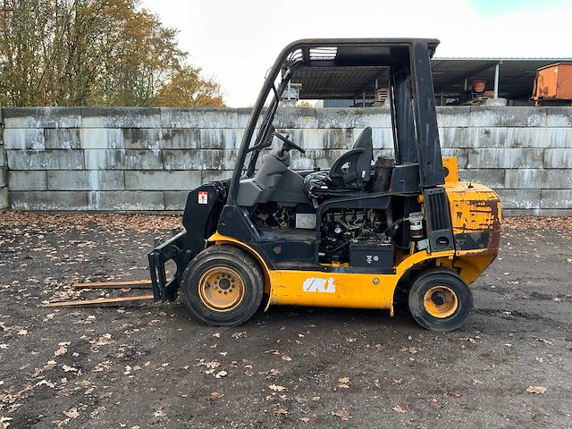 Jcb - 2004 - 25d - vorkheftruck - afbeelding 12 van  34