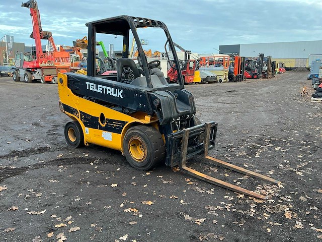 Jcb - 2004 - 25d - vorkheftruck - afbeelding 32 van  34