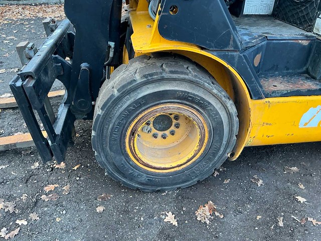 Jcb - 2004 - 25d - vorkheftruck - afbeelding 34 van  34