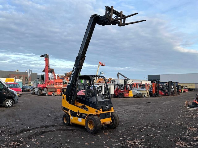 Jcb - 2004 - 25d - vorkheftruck - afbeelding 25 van  34