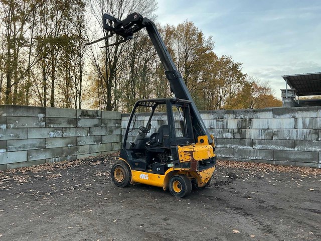 Jcb - 2004 - 25d - vorkheftruck - afbeelding 27 van  34