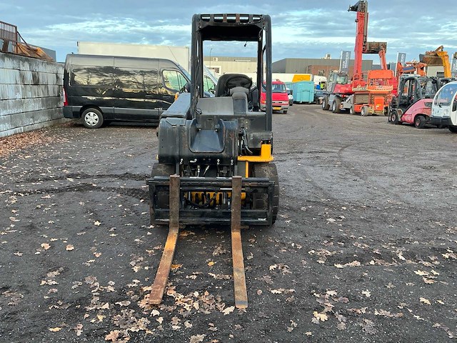 Jcb - 2004 - 25d - vorkheftruck - afbeelding 33 van  34