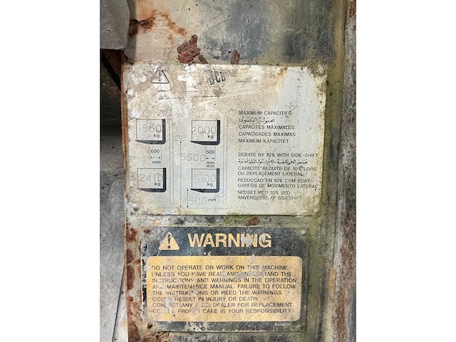 Jcb - 2007 - 926 4x4 - vorkheftruck - afbeelding 19 van  19