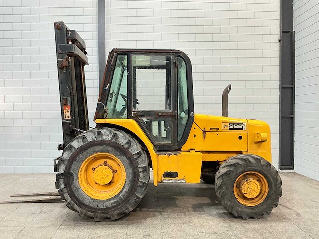 Jcb - 2007 - 926 4x4 - vorkheftruck - afbeelding 1 van  19