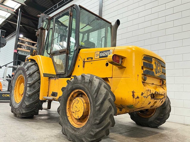 Jcb - 2007 - 926 4x4 - vorkheftruck - afbeelding 16 van  19