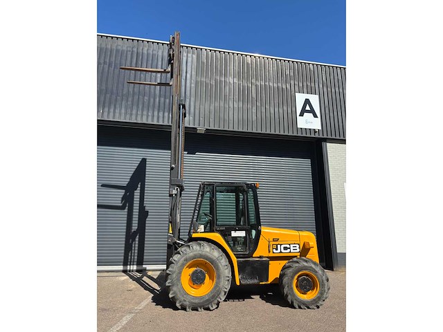 Jcb - 2010 - 926 - vorkheftruck - afbeelding 5 van  20