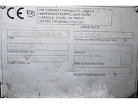 Jcb - 2010 - teletruk 350 4x4 - verreiker - afbeelding 7 van  21