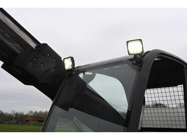 Jcb - 2010 - teletruk 350 4x4 - verreiker - afbeelding 8 van  21