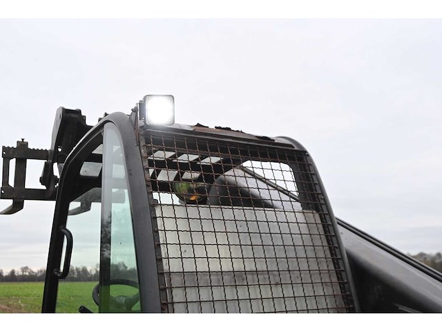 Jcb - 2010 - teletruk 350 4x4 - verreiker - afbeelding 9 van  21