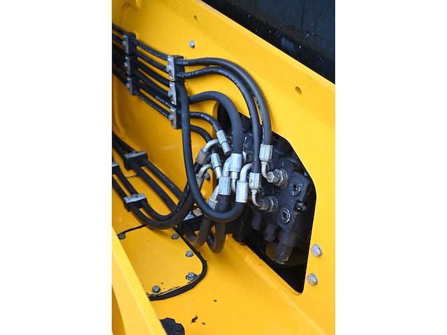 Jcb - 2010 - teletruk 350 4x4 - verreiker - afbeelding 10 van  21