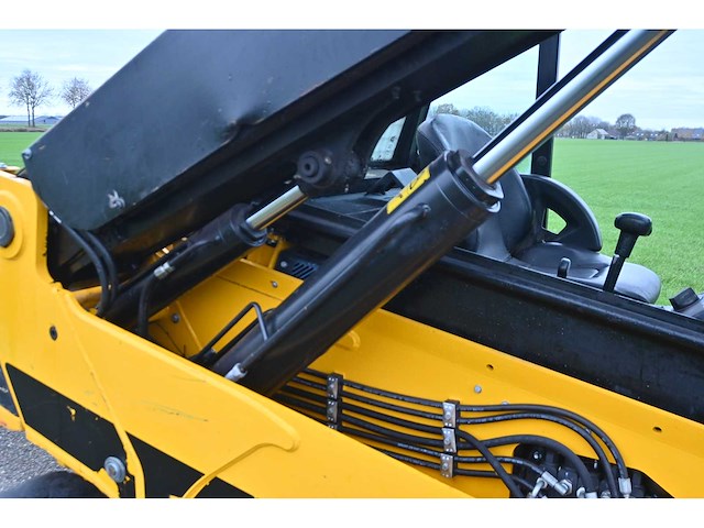 Jcb - 2010 - teletruk 350 4x4 - verreiker - afbeelding 11 van  21