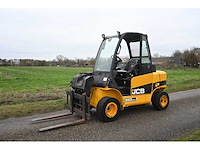 Jcb - 2010 - teletruk 350 4x4 - verreiker - afbeelding 1 van  21