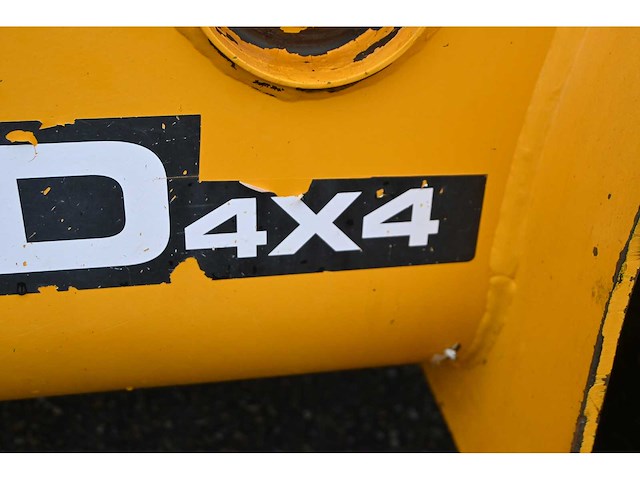 Jcb - 2010 - teletruk 350 4x4 - verreiker - afbeelding 13 van  21