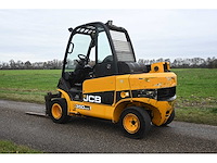 Jcb - 2010 - teletruk 350 4x4 - verreiker - afbeelding 16 van  21