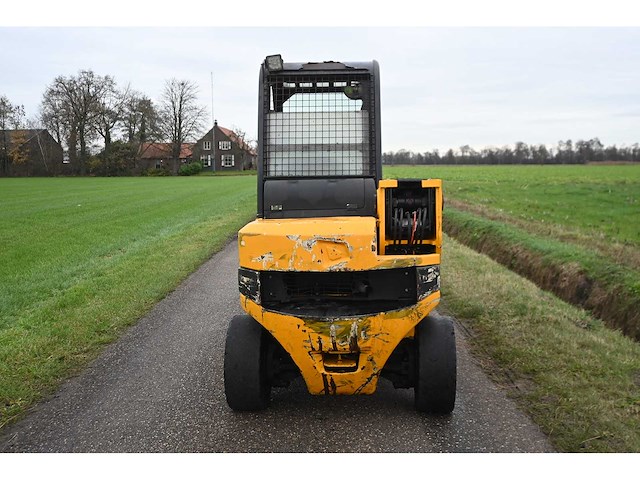 Jcb - 2010 - teletruk 350 4x4 - verreiker - afbeelding 17 van  21