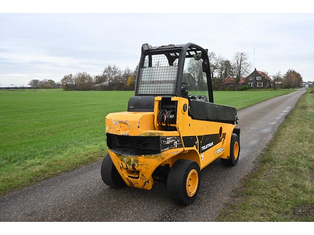 Jcb - 2010 - teletruk 350 4x4 - verreiker - afbeelding 18 van  21