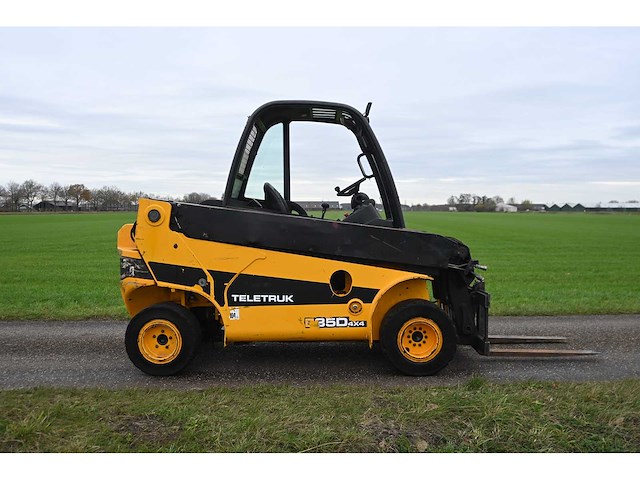 Jcb - 2010 - teletruk 350 4x4 - verreiker - afbeelding 19 van  21