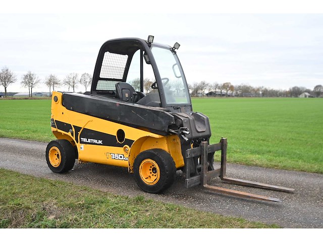 Jcb - 2010 - teletruk 350 4x4 - verreiker - afbeelding 20 van  21