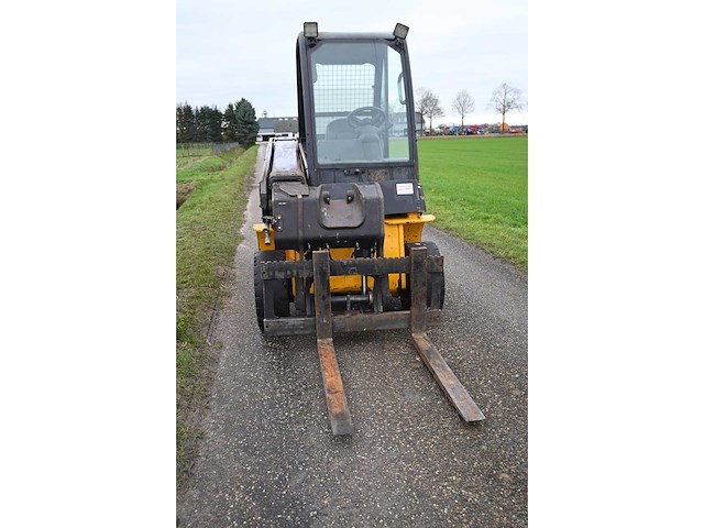 Jcb - 2010 - teletruk 350 4x4 - verreiker - afbeelding 21 van  21