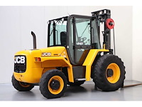 Jcb - 2019 - 940-4 t4 - 5.5m triplex, side-shift - vorkheftruck