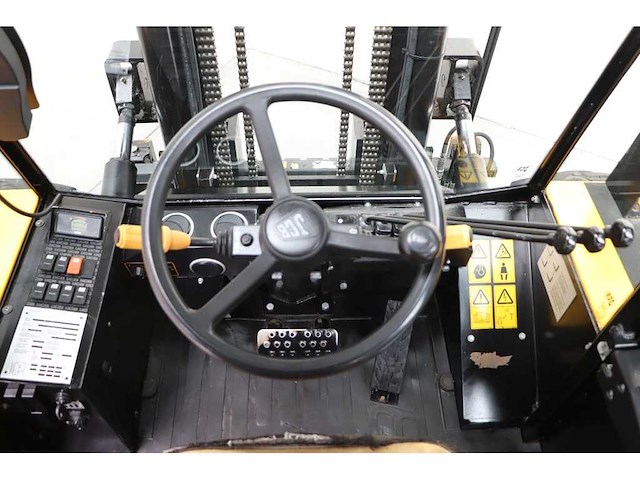 Jcb - 2019 - 940-4 t4 - 5.5m triplex, side-shift - vorkheftruck - afbeelding 3 van  6