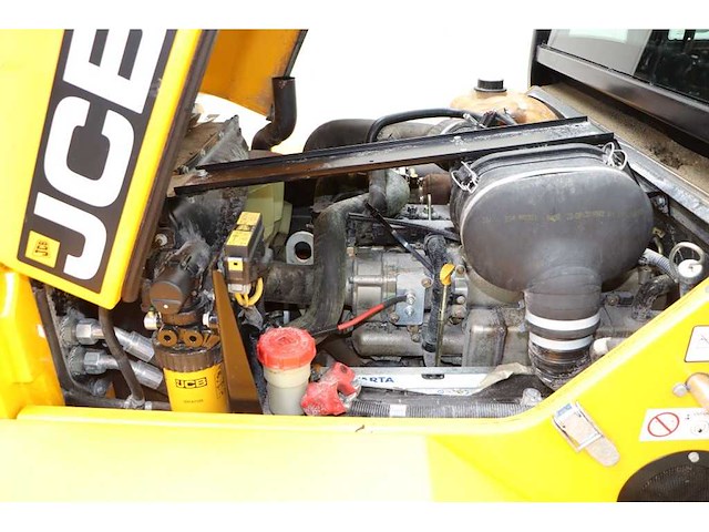 Jcb - 2019 - 940-4 t4 - 5.5m triplex, side-shift - vorkheftruck - afbeelding 6 van  6