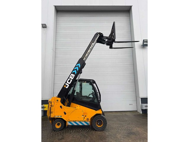 Jcb - 2020 - tlt-30-e - vorkversteller, side-shift - vorkheftruck - afbeelding 9 van  11