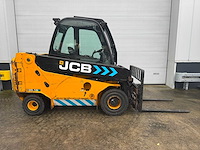 Jcb - 2020 - tlt-30-e - vorkversteller, side-shift - vorkheftruck - afbeelding 7 van  11