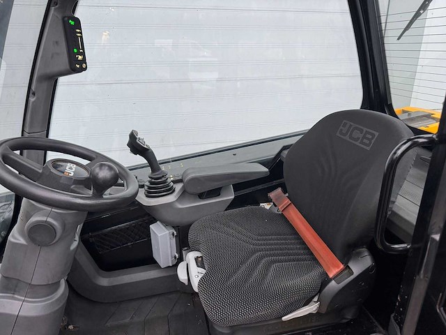 Jcb - 2020 - tlt-30-e - vorkversteller, side-shift - vorkheftruck - afbeelding 11 van  11