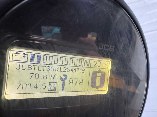 Jcb - 2020 - tlt-30-e - vorkversteller, side-shift - vorkheftruck - afbeelding 2 van  11