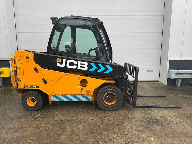 Jcb - 2020 - tlt-30-e - vorkversteller, side-shift - vorkheftruck - afbeelding 7 van  11