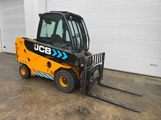 Jcb - 2020 - tlt-30-e - vorkversteller, side-shift - vorkheftruck - afbeelding 8 van  11