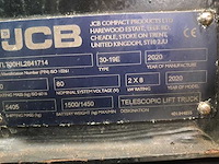 Jcb - 2020 - tlt30 - 4m hefhoogte, vorkversteller, side-shift - vorkheftruck - afbeelding 3 van  11