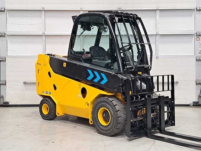 Jcb - 2020 - tlt30 - 4m hefhoogte, vorkversteller, side-shift - vorkheftruck - afbeelding 8 van  11