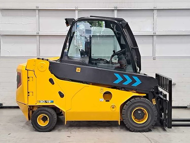 Jcb - 2020 - tlt30 - 4m hefhoogte, vorkversteller, side-shift - vorkheftruck - afbeelding 7 van  11