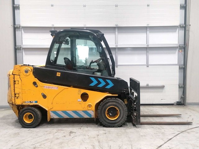 Jcb - 2020 - tlt30 - 4m hefhoogte, vorkversteller, side-shift - vorkheftruck - afbeelding 4 van  9