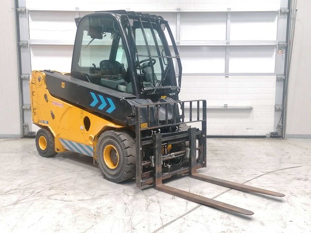 Jcb - 2020 - tlt30 - 4m hefhoogte, vorkversteller, side-shift - vorkheftruck - afbeelding 5 van  9