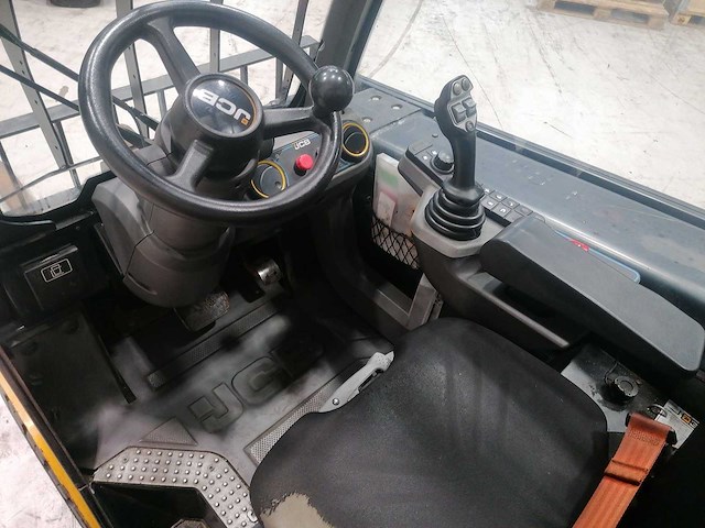 Jcb - 2020 - tlt30 - 4m hefhoogte, vorkversteller, side-shift - vorkheftruck - afbeelding 7 van  9