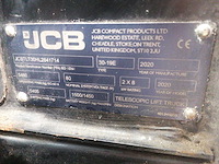 Jcb - 2020 - tlt30 - 4m hefhoogte, vorkversteller, side-shift - vorkheftruck - afbeelding 9 van  9
