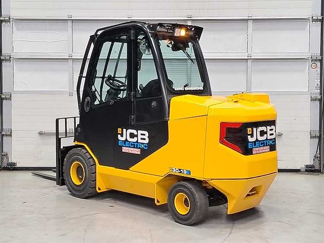 Jcb - 2020 - tlt30 - 4m hefhoogte, vorkversteller, side-shift - vorkheftruck - afbeelding 5 van  11