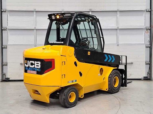 Jcb - 2020 - tlt30 - 4m hefhoogte, vorkversteller, side-shift - vorkheftruck - afbeelding 6 van  11