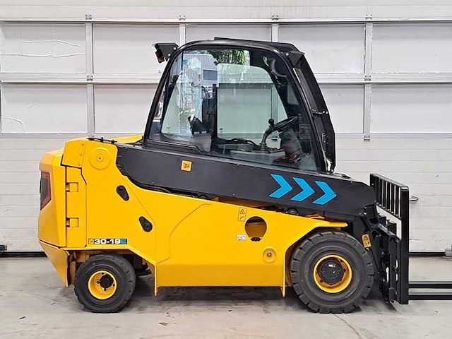 Jcb - 2020 - tlt30 - 4m hefhoogte, vorkversteller, side-shift - vorkheftruck - afbeelding 7 van  11