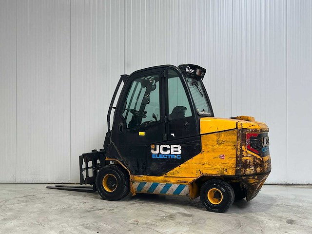 Jcb - 2020 - tlt30-19e met vorkversteller - vorkheftruck - side-shift - afbeelding 2 van  7