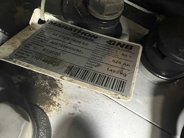 Jcb - 2020 - tlt30-19e met vorkversteller - vorkheftruck - side-shift - afbeelding 7 van  7