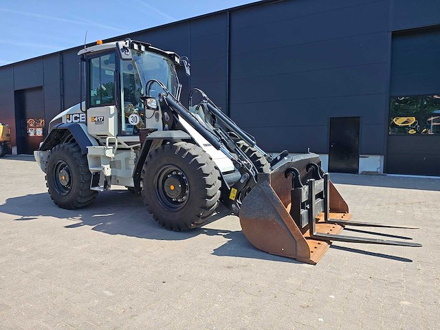 Jcb - 2023 - 417 s5 ht - shovel - afbeelding 1 van  24