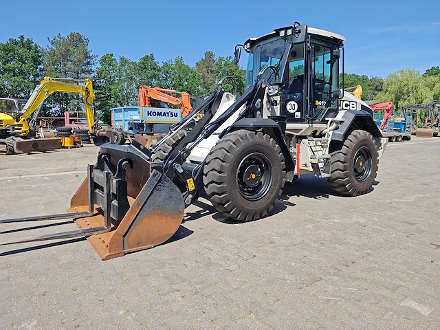 Jcb - 2023 - 417 s5 ht - shovel - afbeelding 12 van  24